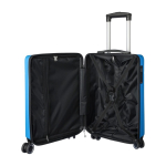 Valise rigide à 8 roues pivotantes avec plaque personnalisable cinquième vue
