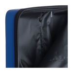 Valise rigide à 8 roues pivotantes avec plaque personnalisable neuvième vue