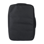 Sac à dos de voyage avec multiples poches y compris ordinateur 15'' couleur noir première vue