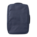 Sac à dos de voyage avec multiples poches y compris ordinateur 15'' couleur bleu première vue