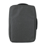 Sac à dos de voyage avec multiples poches y compris ordinateur 15'' couleur gris première vue