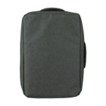 Sac à dos de voyage avec multiples poches y compris ordinateur 15'' couleur vert première vue