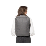 Sac à dos de voyage avec multiples poches y compris ordinateur 15'' troisième vue