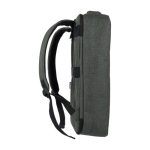 Sac à dos de voyage avec multiples poches y compris ordinateur 15'' septième vue