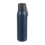 Bouteille isotherme en acier inoxydable recyclé avec mousqueton 600ml quatrième vue