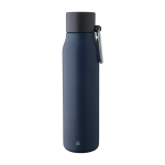 Bouteille isotherme en acier inoxydable recyclé avec mousqueton 600ml cinquième vue