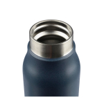 Bouteille isotherme en acier inoxydable recyclé avec mousqueton 600ml huitième vue