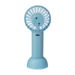 Ventilateur à main électrique 3 vitesses avec base amovible deuxième vue