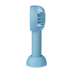 Ventilateur à main électrique 3 vitesses avec base amovible troisième vue