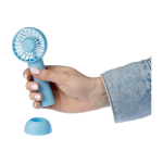 Ventilateur à main électrique 3 vitesses avec base amovible quatrième vue