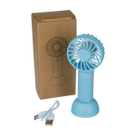 Ventilateur à main électrique 3 vitesses avec base amovible septième vue