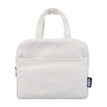Sac isotherme en polylcotton recyclé avec intérieur aluminium couleur beige première vue