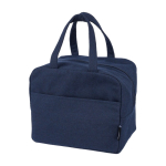 Sac isotherme en polylcotton recyclé avec intérieur aluminium première vue