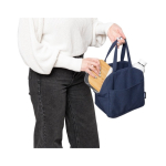 Sac isotherme en polylcotton recyclé avec intérieur aluminium deuxième vue