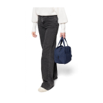 Sac isotherme en polylcotton recyclé avec intérieur aluminium troisième vue