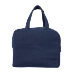Sac isotherme en polylcotton recyclé avec intérieur aluminium quatrième vue