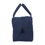 Sac isotherme en polylcotton recyclé avec intérieur aluminium cinquième vue
