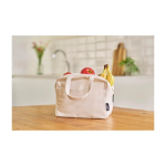 Sac isotherme en polylcotton recyclé avec intérieur aluminium septième vue