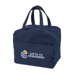 Sac isotherme en polylcotton recyclé avec intérieur aluminium huitième vue
