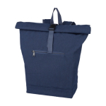 Sac à dos enroulable polylcotton recyclé pour ordinateur portable 15'' première vue