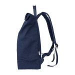 Sac à dos enroulable polylcotton recyclé pour ordinateur portable 15'' cinquième vue
