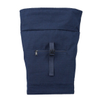 Sac à dos enroulable polylcotton recyclé pour ordinateur portable 15'' sixième vue