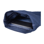Sac à dos enroulable polylcotton recyclé pour ordinateur portable 15'' neuvième vue