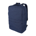 Sac à dos classique en polylcotton recyclé pour ordinateur 15'' première vue