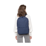 Sac à dos classique en polylcotton recyclé pour ordinateur 15'' deuxième vue