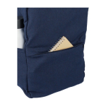 Sac à dos classique en polylcotton recyclé pour ordinateur 15'' sixième vue