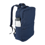Sac à dos classique en polylcotton recyclé pour ordinateur 15'' huitième vue