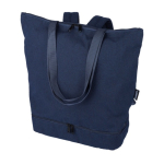 Sac à dos multi-usages en polycoton recyclé avec plusieurs poignées première vue