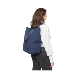 Sac à dos multi-usages en polycoton recyclé avec plusieurs poignées quatrième vue
