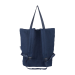 Sac à dos multi-usages en polycoton recyclé avec plusieurs poignées cinquième vue