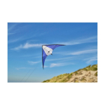 Cerf-volant en polyester 160 cm avec 2 poignées en plastique dixième vue