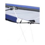 Cerf-volant en polyester 160 cm avec 2 poignées en plastique neuvième vue