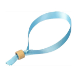 Bracelet coloré pour événements RPET avec fermeture bambou première vue