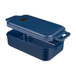 Boîte à lunch en plastique micro-ondable avec fermeture 800ml troisième vue