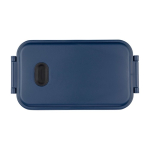 Boîte à lunch en plastique micro-ondable avec fermeture 800ml quatrième vue