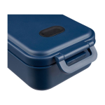 Boîte à lunch en plastique micro-ondable avec fermeture 800ml cinquième vue