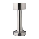 Lampe de table avec 3 modes lumière et capteur tactile couleur argenté première vue