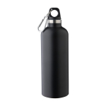 Bouteille isotherme double paroi en acier inoxydable 500ml couleur noir première vue