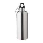 Bouteille isotherme double paroi en acier inoxydable 500ml couleur argenté première vue