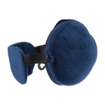 Kit de voyage avec coussin et masque en coton et polyester sixième vue