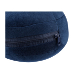 Kit de voyage avec coussin et masque en coton et polyester septième vue