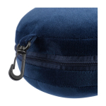 Kit de voyage avec coussin et masque en coton et polyester huitième vue