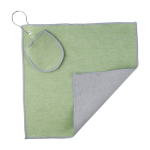 Serviette RPET spéciale golf avec poche pour balle troisième vue