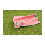 Serviette RPET spéciale golf avec poche pour balle cinquième vue
