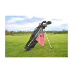 Serviette RPET spéciale golf avec poche pour balle sixième vue