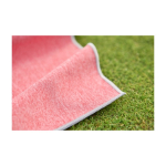 Serviette RPET spéciale golf avec poche pour balle septième vue